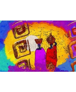 maxtor777, Africa retro vintage style