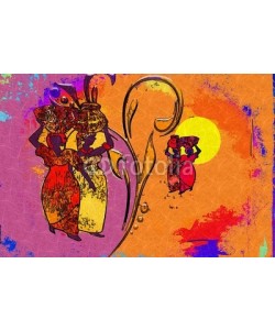 maxtor777, Africa retro vintage style