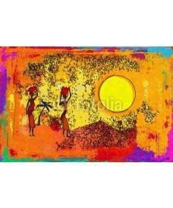 maxtor777, Africa retro vintage style