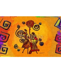 maxtor777, Africa retro vintage style