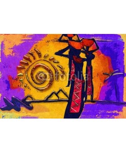 maxtor777, Africa retro vintage style