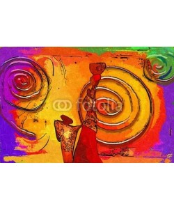 maxtor777, Africa retro vintage style