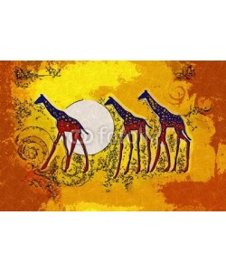 maxtor777, Africa retro vintage style