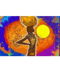 maxtor777, Africa retro vintage style