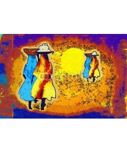 maxtor777, Africa retro vintage style