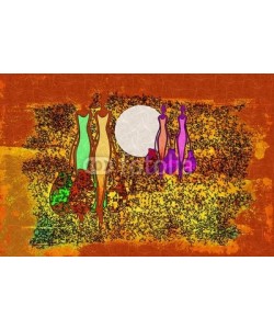 maxtor777, Africa retro vintage style