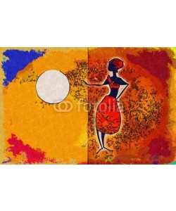 maxtor777, Africa retro vintage style