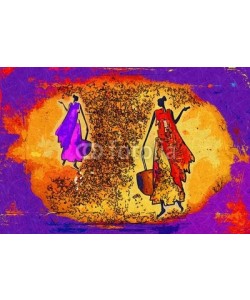 maxtor777, Africa retro vintage style