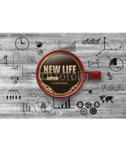 Coloures-pic, New Life Loading
