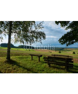 dina, idyllische Landschft bei Madenhausen,  Landkreis Schweinfurt,  D