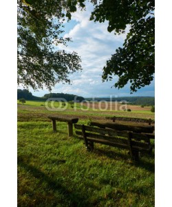 dina, idyllische Landschft bei Madenhausen,  Landkreis Schweinfurt,  D