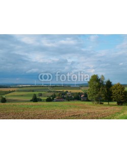 dina, idyllische Landschft bei Madenhausen,  Landkreis Schweinfurt,  D