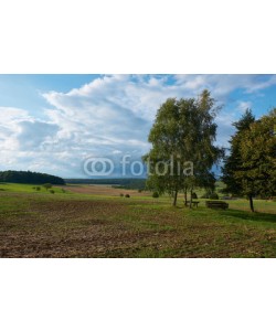 dina, idyllische Landschft bei Madenhausen,  Landkreis Schweinfurt,  D