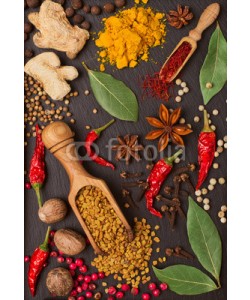 andriigorulko, still life with spices and herbs