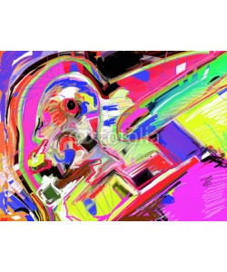 Kara-Kotsya, abstract art digital painting