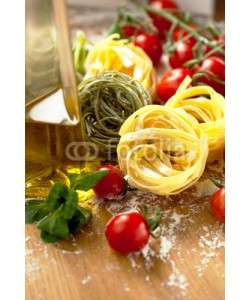 karepa, frische hausgemachte  tagliatelle