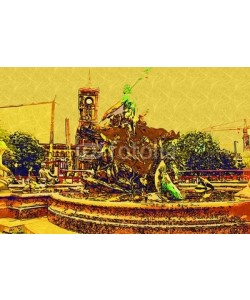 maxtor777, Berlin art design illustration