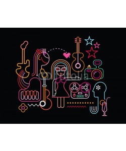 dan8, Music party