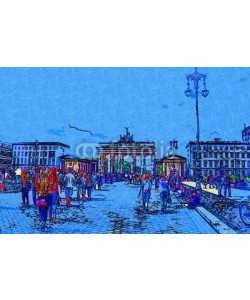 maxtor777, Berlin art design illustration