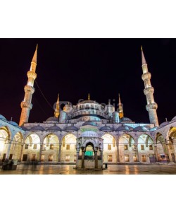 Leonid Andronov, Sultan Ahmet Mosque (Blue Mosque) in Istanbul - Turkey