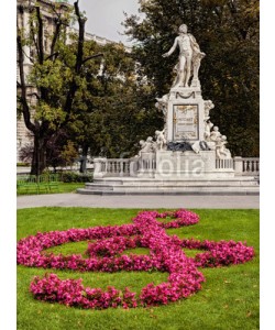 Blickfang, Mozartdenkmal  Wien