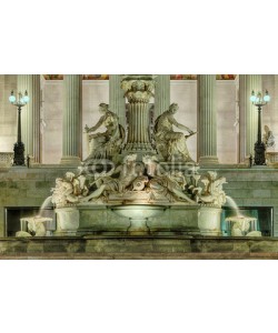 Blickfang, Pallas Athene Brunnen Parlament Wien