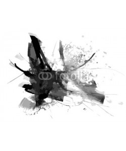 shooarts, Abstract ink paint vector background