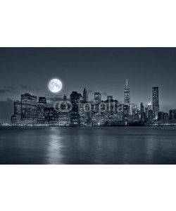 bluraz, New York City at night