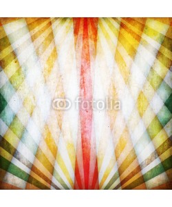 kozini, Vintage background with crossed rays