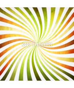 kozini, Multicolored background with twisyed rays