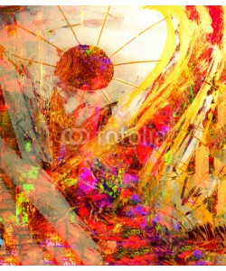 Laurin Rinder, Oil painting