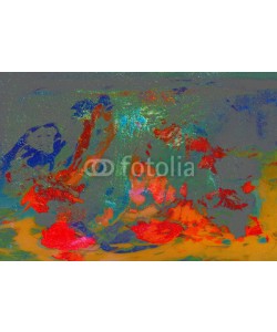 Laurin Rinder, Abstract On Glass