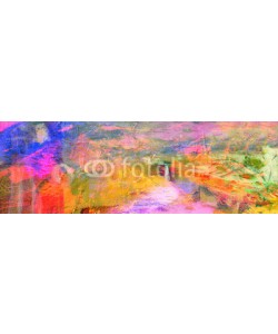 Laurin Rinder, Abstract On Canvas