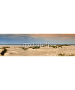 Blickfang, Norderney Panorama am Strand