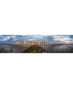 Blickfang, Norderney Panorama am Strand