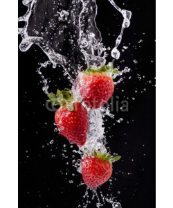 luigi giordano, fragole splash