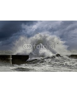 Zacarias da Mata, Stormy waves