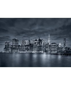 bluraz, New York City at night