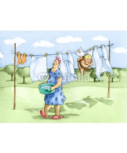 nuvolanevicata, laundry