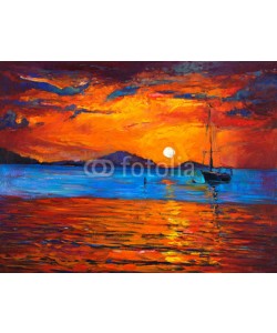 Boyan Dimitrov, Boat and ocean