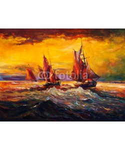 Boyan Dimitrov, Ocean and ship