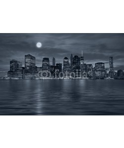 bluraz, New York City at night