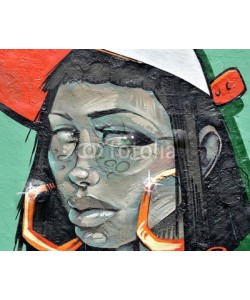 celeste clochard, graffiti