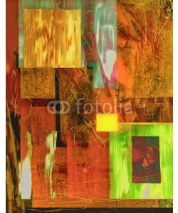 Laurin Rinder, Abstract On Glass