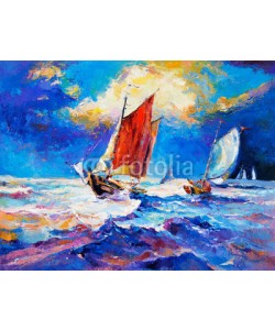 Boyan Dimitrov, Ocean and boats