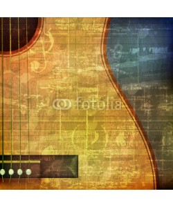 lembit, abstract grunge background with acoustic guitar