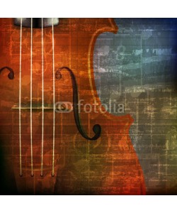 lembit, abstract grunge background with violin