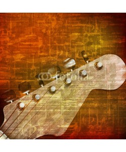 lembit, abstract grunge background with electric guitar