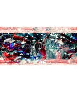 Laurin Rinder, Abstract on Glass