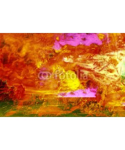 Laurin Rinder, Abstract On Canvas